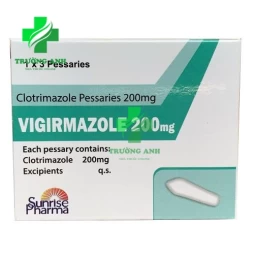 Vigirmazole 200mg - Clotrimazole 200mg Sunrise