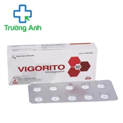 Vigorito 50mg - Thuốc điều trị đái tháo đường của Davipharm