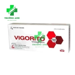Vigorito 50mg - Thuốc điều trị đái tháo đường của Davipharm