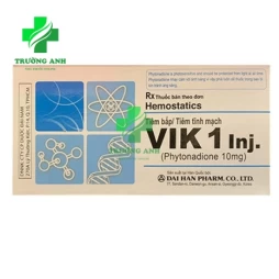 Vik 1 inj - Thuốc điều trị xuất huyết của Hàn Quốc