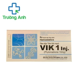 Vik 1 inj - Thuốc điều trị xuất huyết của Hàn Quốc
