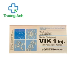 Vik 1 inj - Thuốc điều trị xuất huyết của Hàn Quốc