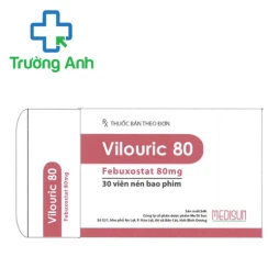Vilouric 80 - Thuốc điều trị bệnh gout của Me Di Sun