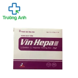 Vin-hepa 1000mg/5ml - Thuốc điều trị bệnh về gan của Vinpharco
