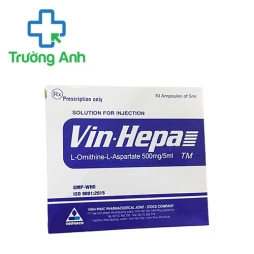 Vin-hepa 500mg/5ml - Thuốc điều trị bệnh về gan của Vinpharco