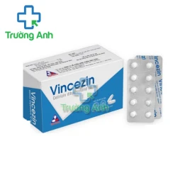 Vincezin - Điều trị viêm mũi dị ứng, mề đay hiệu quả