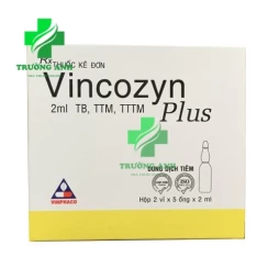 Vincozyn plus Vinphaco - Phòng và điều trị thiếu vitamin nhóm B