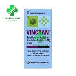 Vincran - Thuốc điều trị ung thư của Hàn Quốc