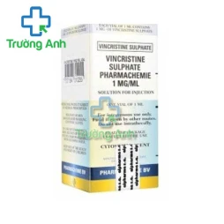 Vincristine Sulphate Pharmachemie 1mg/ml - Điều trị bạch cầu cấp