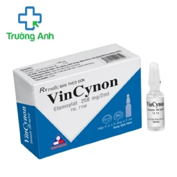 Vincynon 250mg/2ml - Thuốc điều trị xuất huyết của Vinpharco