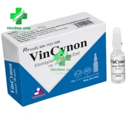 Vincynon 250mg/2ml - Thuốc điều trị xuất huyết của Vinpharco