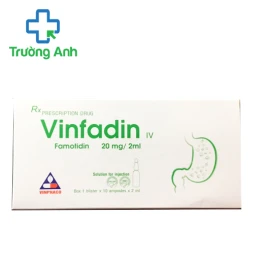 Vinfadin 20mg/2ml Vinpharco - Thuốc điều trị bệnh đường tiêu hoá