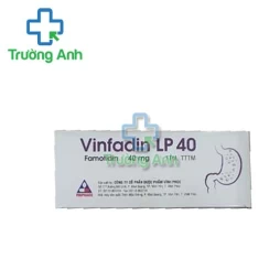 Pantoprazol 40mg Khapharco - Thuốc điều trị dự phòng loét hệ tiêu hóa hiệu quả