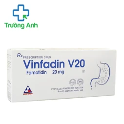 Vinfadin V20 Vinpharco - Thuốc điều trị bệnh đường tiêu hoá