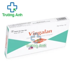 Vincolin 500mg/2ml Vinphaco - Trị rối loạn ý thức do chấn thương