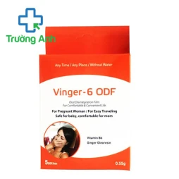 Vinger-6 ODF - Hỗ trợ giảm say xe, buồn nôn