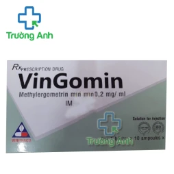 Vingomin 0,2mg/1ml - Thuốc điều trị xuất huyết sản khoa