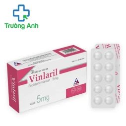 Vinlaril - Thuốc điều trị tăng huyết áp của Vinpharco