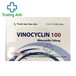 Vinocyclin 100 - Thuốc điều trị bệnh nhiễm khuẩn của Me Di Sun