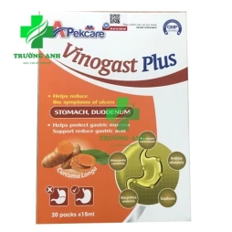 Vinogast Plus Vinofa - Sản phẩm hỗ trợ bảo vệ niêm mạc dạ dày