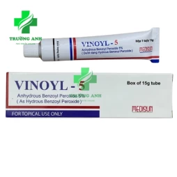 Vinoyl-5 - Thuốc điều trị mụn trứng cá của Me Di Sun