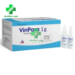 Vinpara 1g Vinphaco - Thuốc điều trị đau đầu, đau cơ, đau khớp
