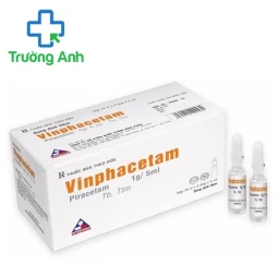 Vinphacetam 1g/5ml - Thuốc điều trị bệnh về thần kinh của Vinphaco