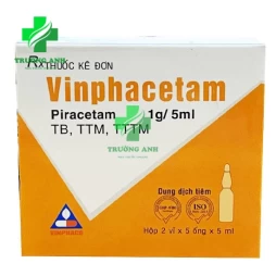 Vinphacetam 1g/5ml - Thuốc điều trị bệnh về thần kinh của Vinphaco