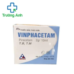 Vinphacetam 2g/10ml - Thuốc điều trị bệnh về thần kinh của Vinphaco