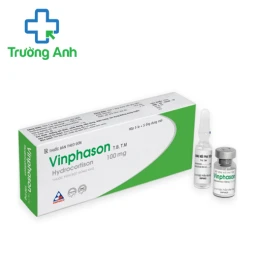 Vinphason 100mg - Thuốc điều trị suy vỏ thượng thận của Vinphaco