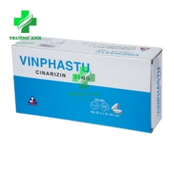 Vinphastu - Thuốc trị đau nửa đầu, phòng say tàu xe hiệu quả