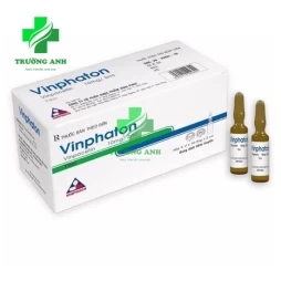 Vinphaton 10mg/2ml - Thuốc điều trị rối loạn máu não của Vinphaco