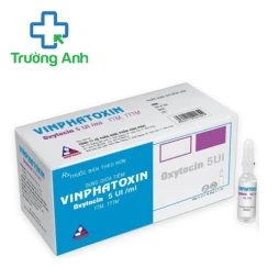 Vinphatoxin 5IU/1ml - Thuốc kích thích chuyển dạ của Vinphaco