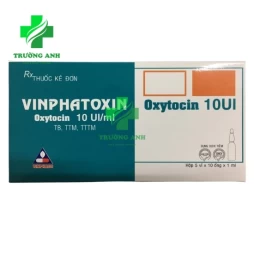 Vinphatoxin 10IU/1ml - Thuốc kích thích chuyển dạ của Vinphaco