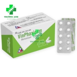 Vinphaxicam 7,5mg Vinphaco - Thuốc điều trị bệnh khớp mạn tính
