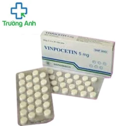 Vinpocetin 5mg Nghệ An - Điều trị rối loạn tuần hoàn máu hiệu quả
