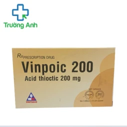 Vinpoic 200 - Điều trị tổn thương dây thần kinh ngoại biên của Vinphaco