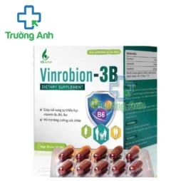 VINROBION-3B - Hỗ trợ tăng cường sức đề kháng