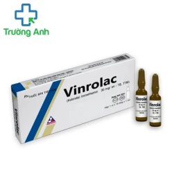 Vinrolac 30mg/ml - Thuốc hỗ trợ giảm đau hiệu quả của Vinphaco