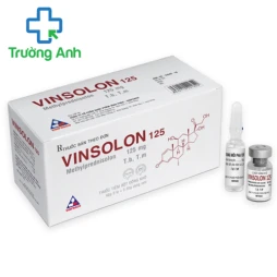 Vinsolon 125 - Thuốc điều trị viêm động mạch thái dương hiệu quả
