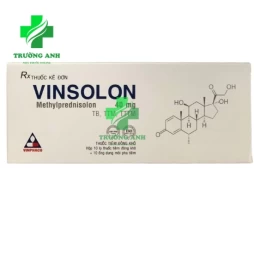 Vinsolon 40mg - Thuốc điều trị viêm khớp dạng thấp hiệu quả