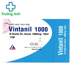 Vintanil 1000 - Thuốc điều trị chóng mặt hiệu quả của Vinphaco