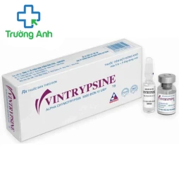 Vintrypsine - Thuốc điều trị phù nề sau chấn thương hiệu quả