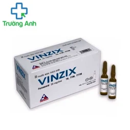 Vinzix 20mg/2ml - Thuốc điều trị phù phổi cấp hiệu quả của Vinphaco
