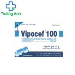 Vipocef 100 DCL - Thuốc điều trị nhiễm khuẩn hiệu quả
