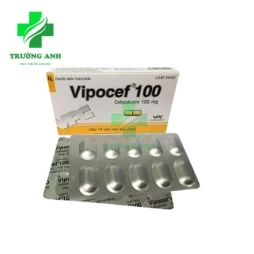 Vipocef 100 (viên) Pharimexco - Thuốc điều trị viêm amidan