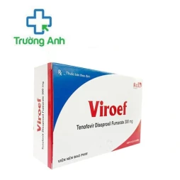 Viroef 300mg Dopharma - Giúp điều trị nhiễm HIV và viêm gan B