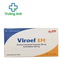Viroef EM Dopharma - Được dùng cho người lớn bị nhiễm virus HIV-1