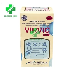 Virvic - Men vi sinh điều trị rối loạn đường ruột 