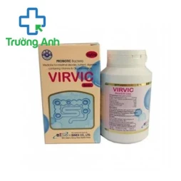 Virvic - Men vi sinh điều trị rối loạn đường ruột 